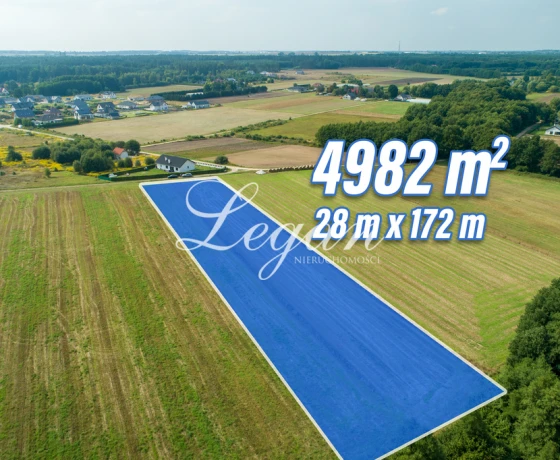 Działka na sprzedaż, Chwalęcice - 340 000 zł