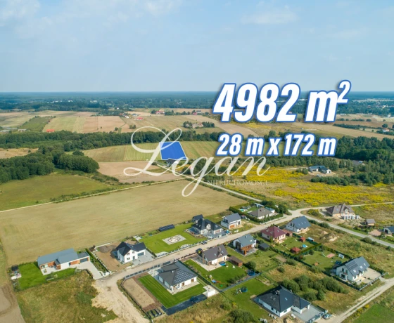 Chwalęcice, Łąkowa - 340000 zł (nr 150/2181/OGS)