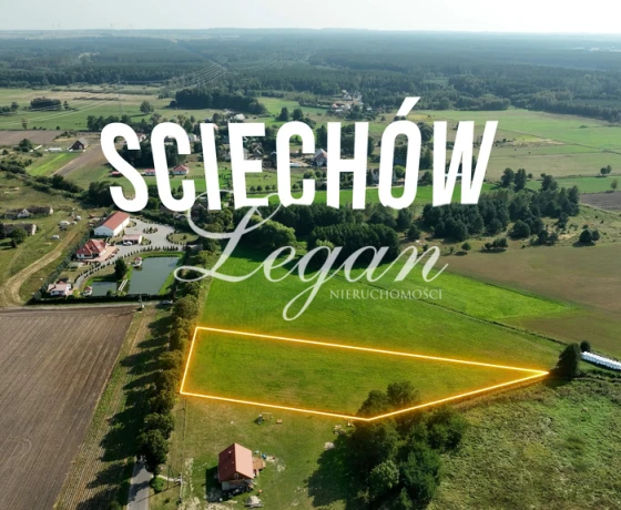 Działka na sprzedaż, Ściechów - 130 000 zł