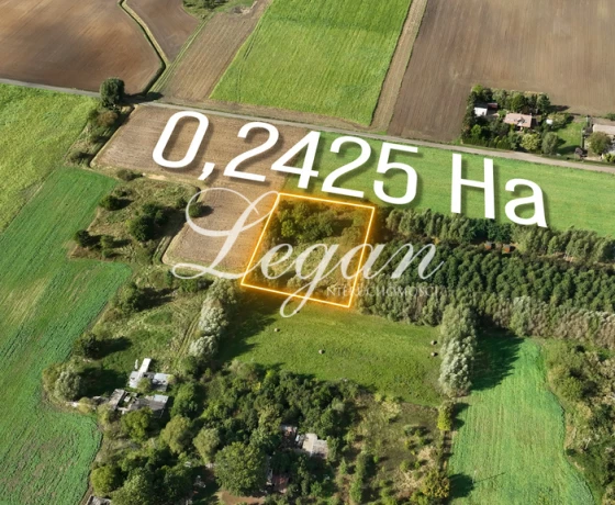 Działka na sprzedaż, Gorzów Wielkopolski, Zakanale - 145 500 zł