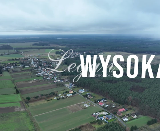 Działka na sprzedaż, Wysoka - 109 840 zł
