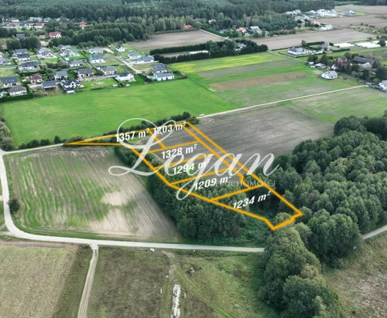 Działka na sprzedaż, Chwalęcice - 156 390 zł