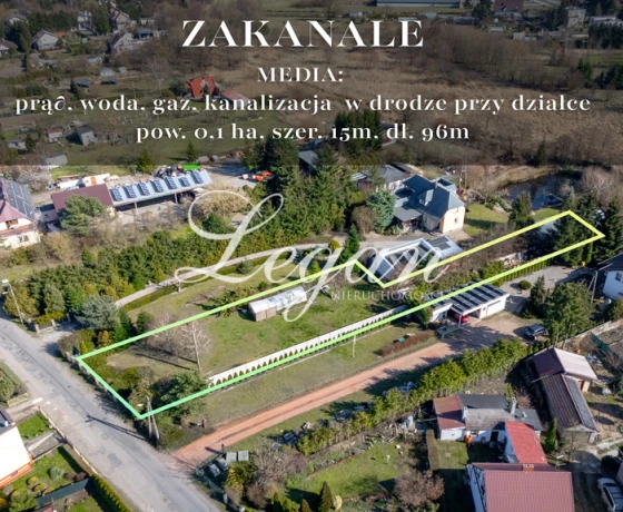 Działka na sprzedaż, Gorzów Wielkopolski, Siedlice - 250 000 zł