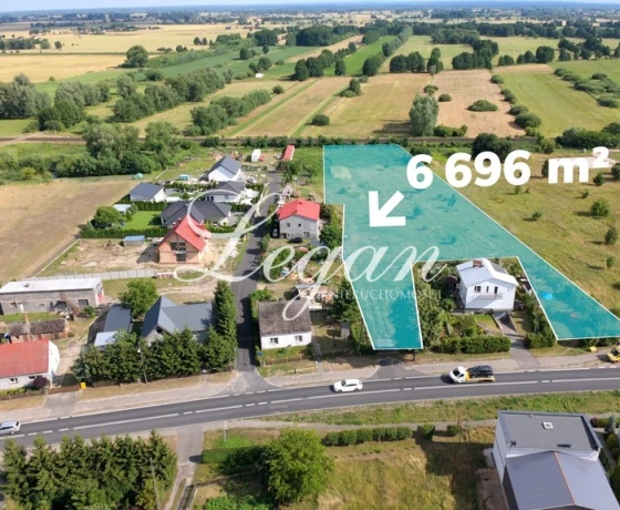 Działka na sprzedaż, Jenin - 669 600 zł