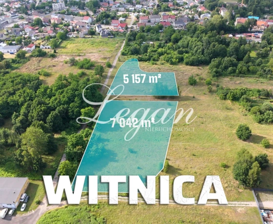 Działka na sprzedaż, Witnica - 1 707 860 zł