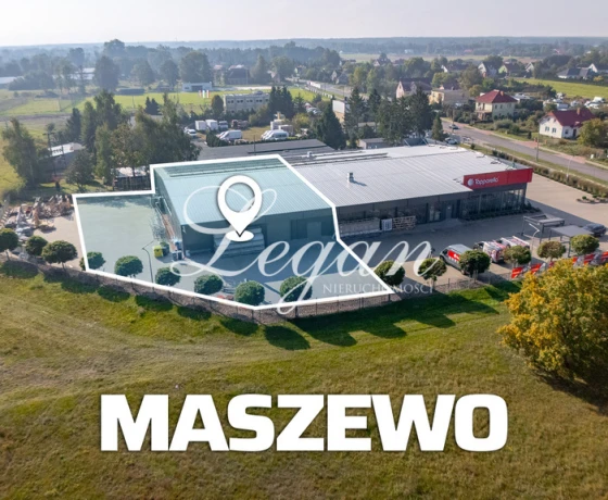 Obiekt na wynajem, Maszewo - 10 500 zł
