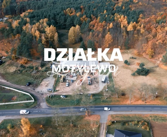 Działka na sprzedaż, Motylewo - 499 000 zł