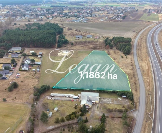 Działka na sprzedaż, Gorzów Wielkopolski, Karnin - 825 000 zł
