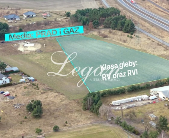 Gorzów Wielkopolski, Karnin, Gryczana - 825000 zł (nr 229/2181/OGS)