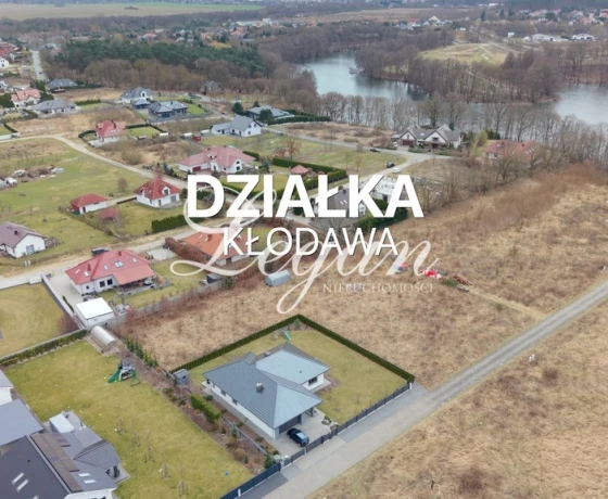 Działka na sprzedaż, Kłodawa - 299 000 zł