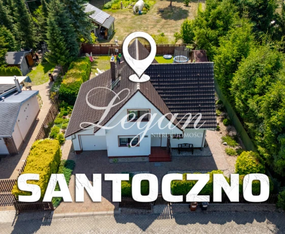 Dom na sprzedaż, Santoczno - 799 000 zł