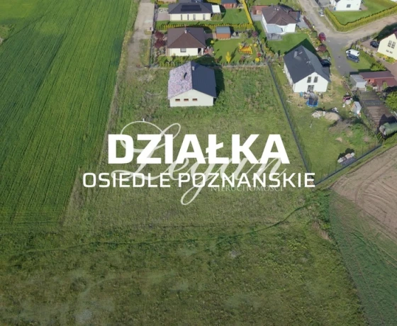 Działka na sprzedaż, Osiedle Poznańskie - 135 000 zł