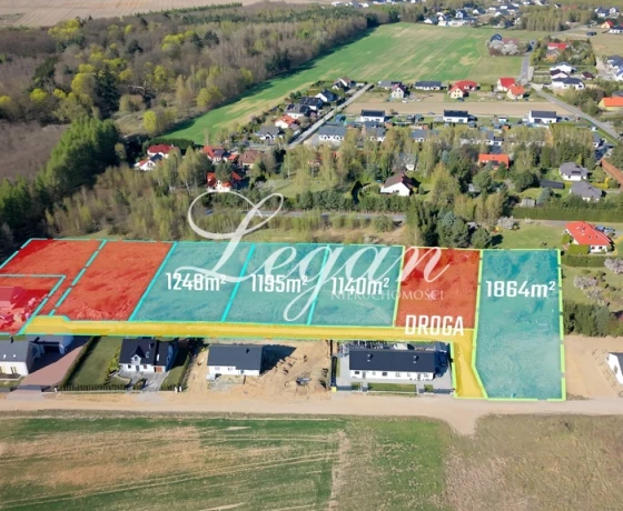 Działka na sprzedaż, Janczewo - 115 000 zł