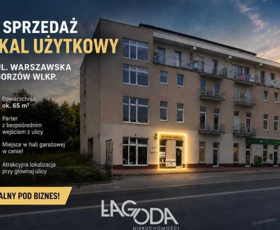 Lokal na sprzedaż, Gorzów Wielkopolski, Śródmieście - 406 000 zł