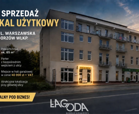Lokal na sprzedaż, Gorzów Wielkopolski, Śródmieście - 406 000 zł