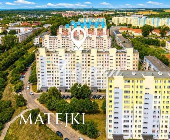 Gorzów Wielkopolski, Os. Staszica, Jana Matejki - 339000 zł (nr 2310/2181/OMS)