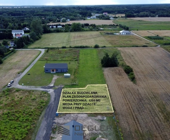 Działka na sprzedaż, Santocko - 170 000 zł