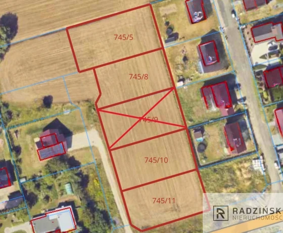Gorzów Wielkopolski, Zakanale - 167400 zł (nr 162/6131/OGS)