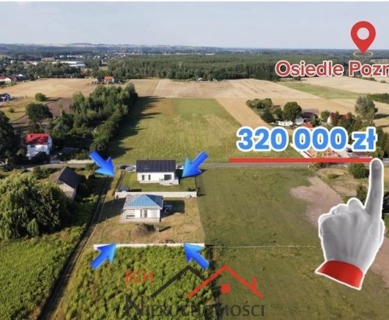 Osiedle Poznańskie - 320000 zł (nr 412/3129/ODS)