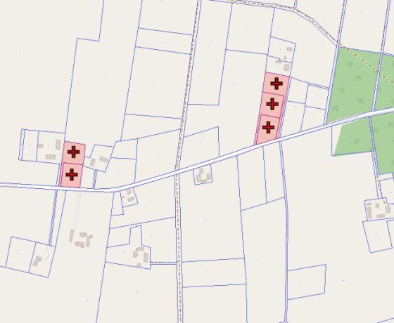 Działka na sprzedaż, Goszczanowiec - 76 575 zł