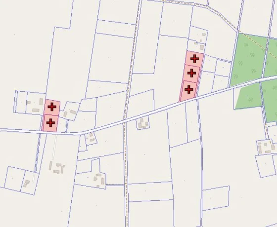 Działka na sprzedaż, Goszczanowiec - 76 575 zł