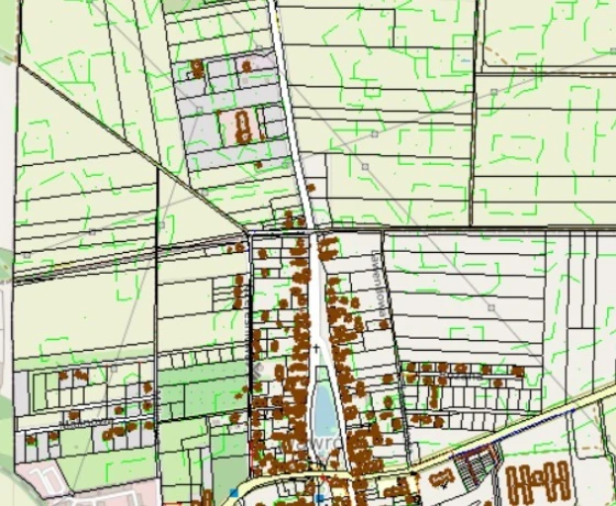 Działka na sprzedaż, Wawrów - 1 640 000 zł