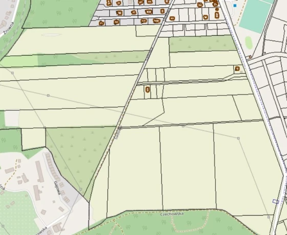 Działka na sprzedaż, Wawrów - 2 500 000 zł