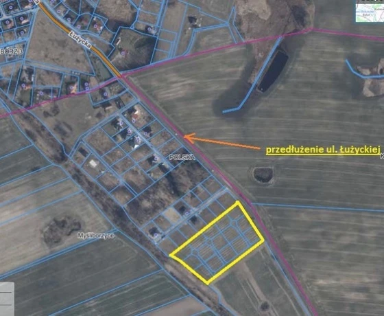 Działka na sprzedaż, Myślibórz - 143 280 zł