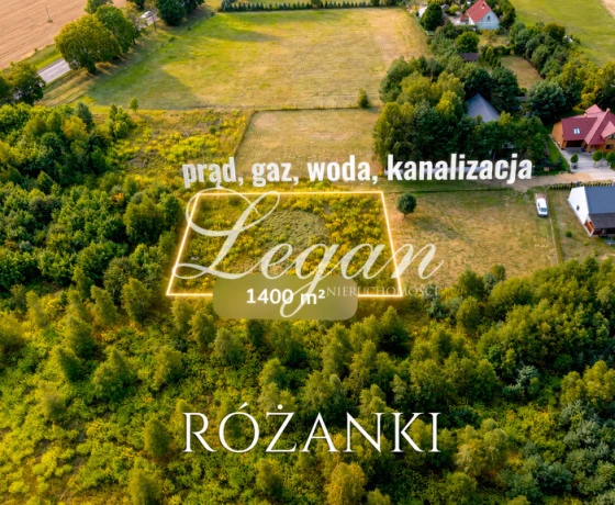 Różanki, Północna - 150000 zł (nr 267/2181/OGS)