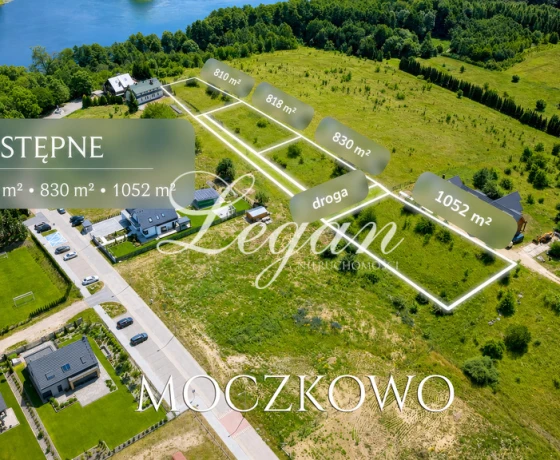 Działka na sprzedaż, Moczkowo - 149 850 zł