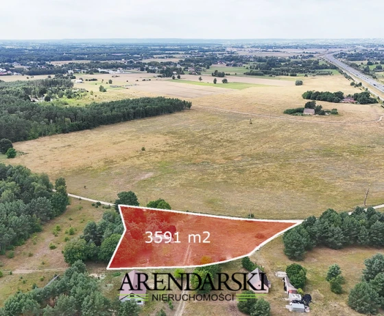 Działka na sprzedaż, Deszczno - 169 000 zł