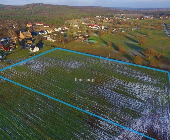 Działka na sprzedaż, Nowiny Wielkie - 66 170 zł