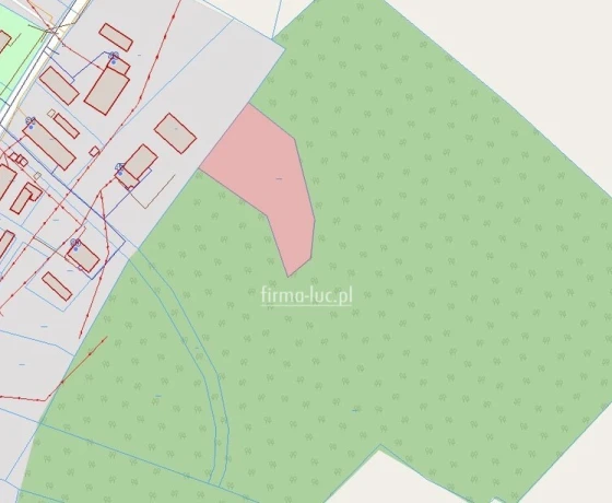 Działka na sprzedaż, Nowa Wieś - 78 000 zł