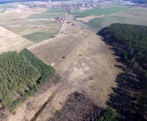 Działka na sprzedaż, Trzebów - 1 805 100 zł