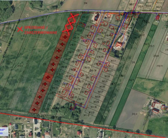 Działka na sprzedaż, Gorzów Wielkopolski, Zieleniec - 94 000 zł