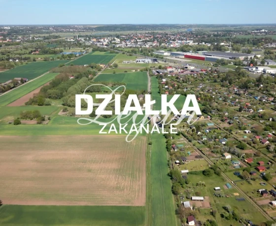 Działka na sprzedaż, Gorzów Wielkopolski, Zakanale - 918 000 zł