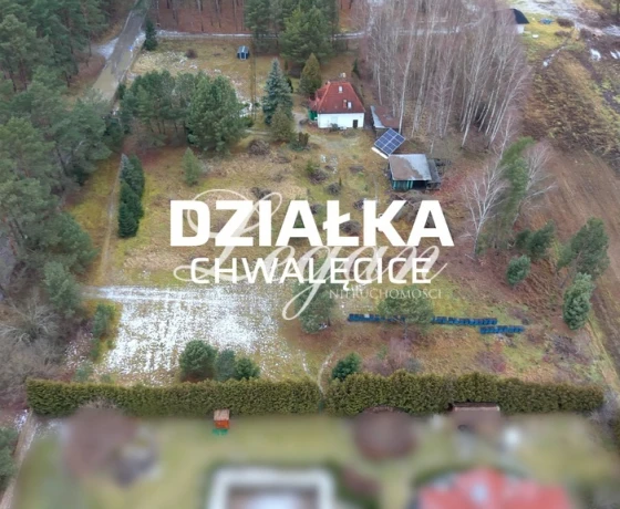 Działka na sprzedaż, Chwalęcice - 350 000 zł