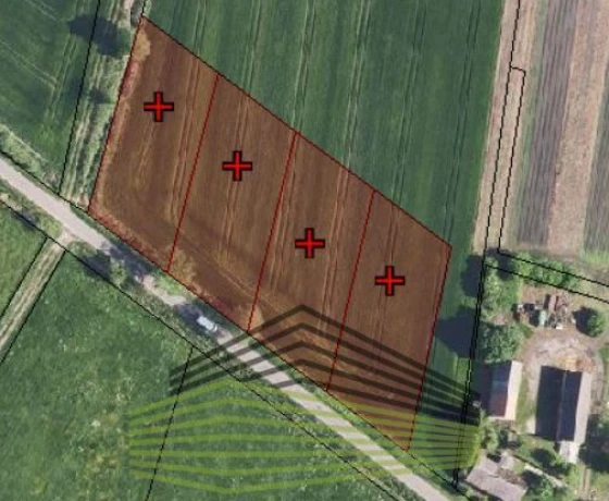 Działka na sprzedaż, Ludzisławice - 82 000 zł