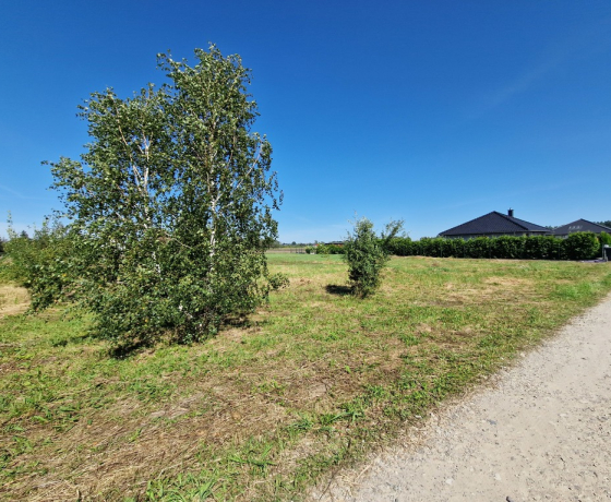Działka na sprzedaż, Osiedle Poznańskie - 120 000 zł