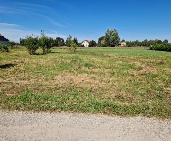 Działka na sprzedaż, Osiedle Poznańskie - 240 000 zł