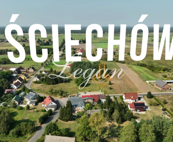 Działka na sprzedaż, Ściechów - 80 000 zł