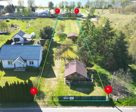 Działka na sprzedaż, Karnin - 350 000 zł