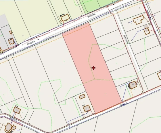 Działka na sprzedaż, Santocko - 1 040 000 zł