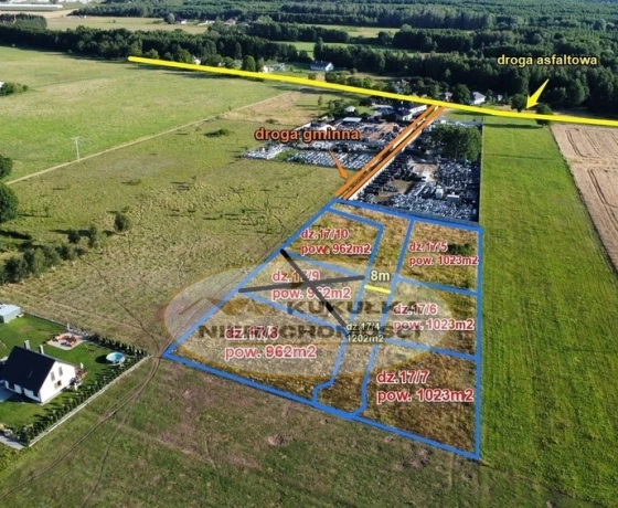 Borek - 55000 zł (nr 259/2364/OGS)