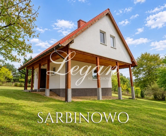 Dom na sprzedaż, Sarbinowo - 385 000 zł