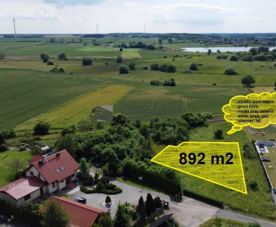 Działka na sprzedaż, Myślibórz - 110 000 zł