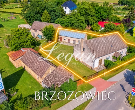 Brzozowiec, Kościelna - 295000 zł (nr 536/2181/ODS)