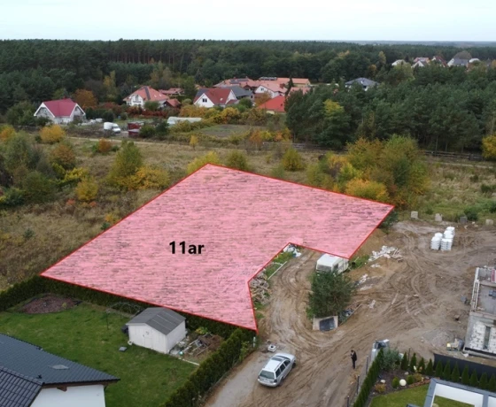 Działka na sprzedaż, Chwalęcice - 295 000 zł