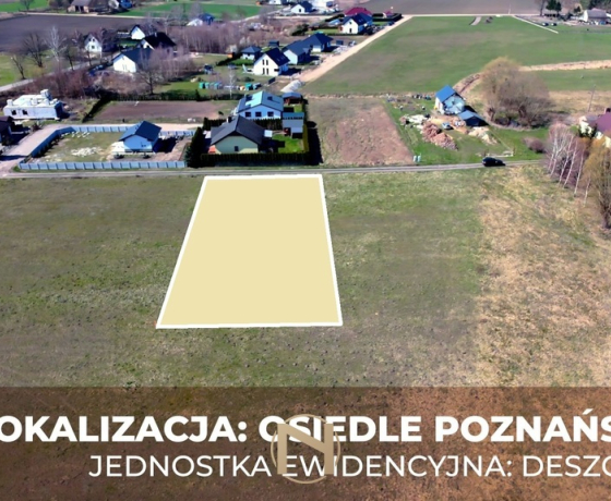 Osiedle Poznańskie - 110000 zł (nr 442/3070/OGS)