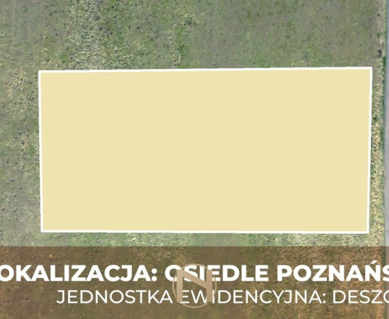 Osiedle Poznańskie - 110000 zł (nr 442/3070/OGS)